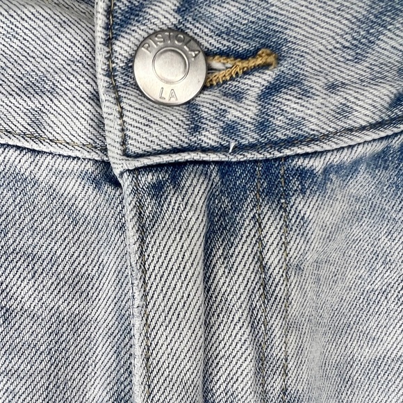 Pistola Nova High Rise Jean Shorts 29 - Picture 5 of 7